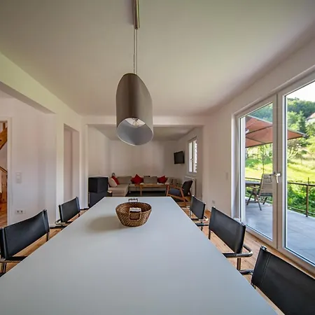 度假居 Haus-ambrunnen Nothweiler